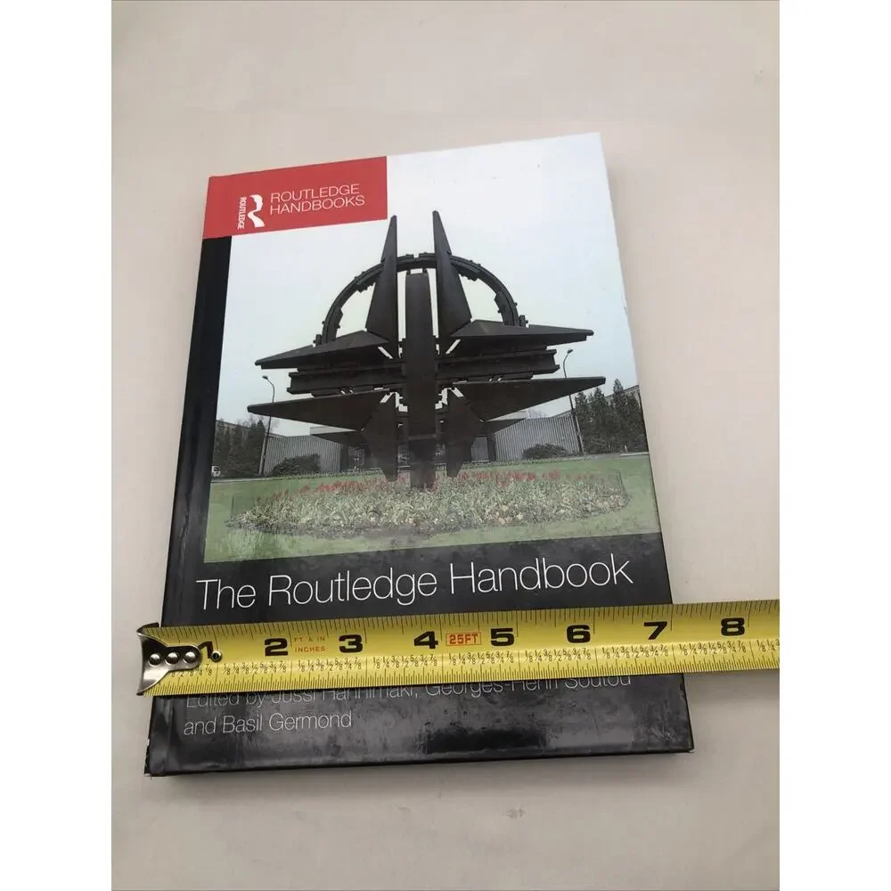 The Routledge Handbook of Transatlantic Security by Jussi Hanhimaki Hardcover
